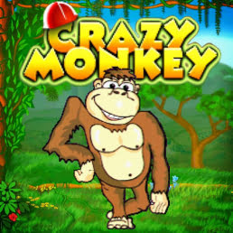 Бесплатный игровой автомат Crazy Monkey