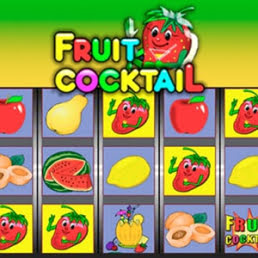 Бесплатный игровой автомат Fruit Cocktail