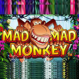 Безкоштовний ігровий автомат Mad Mad Monkey